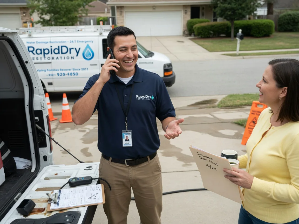 Water Damage Restoration Fluker, LA FAQs